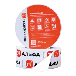 Соединительная односторонняя лента ТЕХНОНИКОЛЬ АЛЬФАБЕНД 60