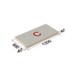 Плиты уклонообразующие LOGICPIR® SLOPE СХМ/СХМ 1,7%