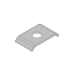 Шайба прямоугольная LARGOFIX