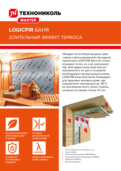 Инструкция по монтажу logicpir баня