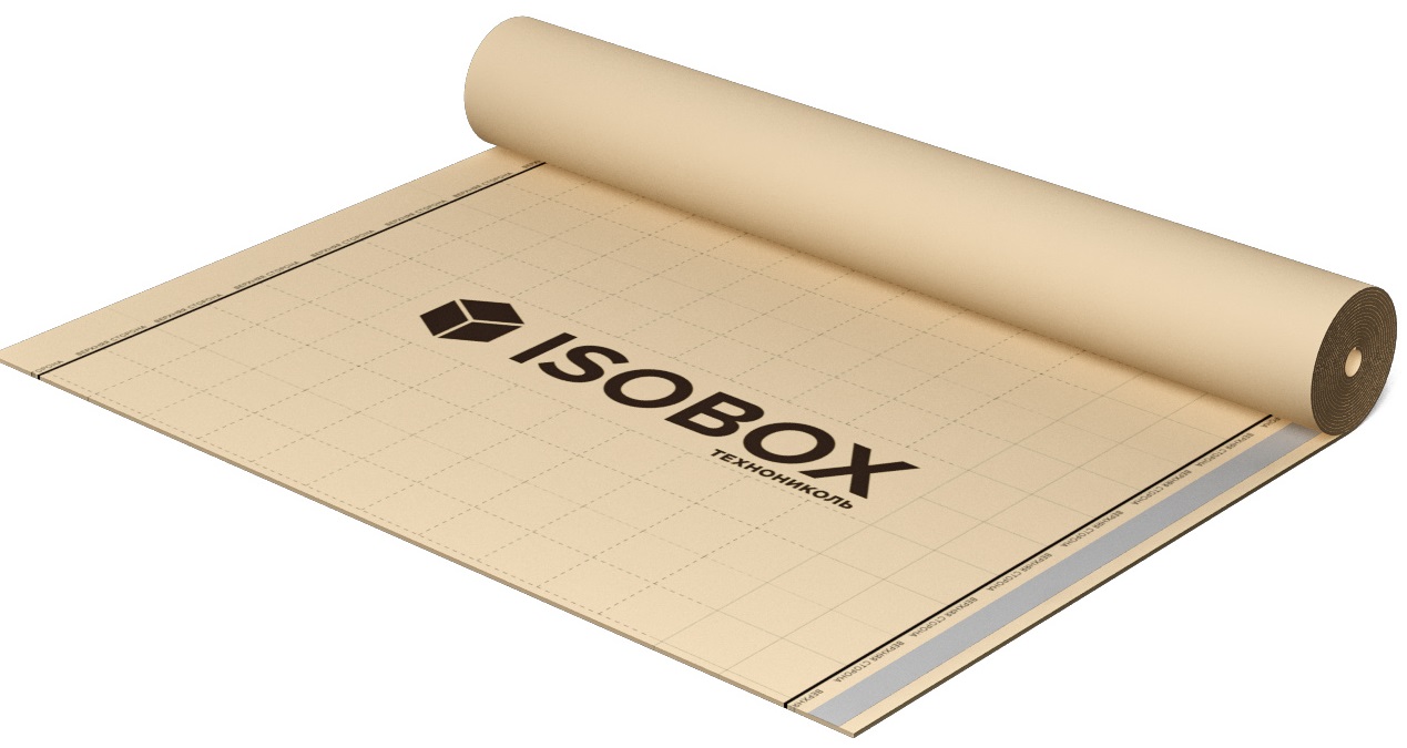 Пленка ISOBOX В пароизоляционная