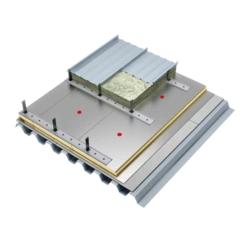 Алюминиевая фальцевая картина