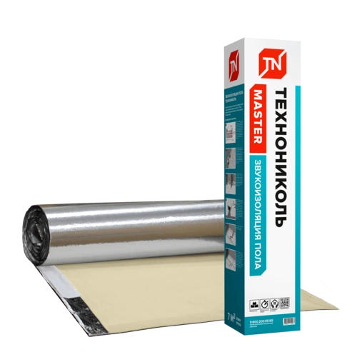 Рулонные битумные материалы с фольгированным слоем