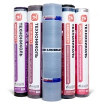 Рулонные материалы